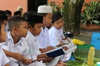 Wirid dan Doa Bersama untuk Peringati Hardikda di MIN Peureumeu