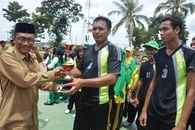 Volly Ball Hardikda, Kemenag Aceh Timur Juara