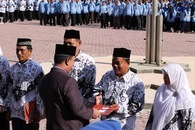 MAN Bireuen, MTsN Kutablang, MIN Tufah Dapat Penghargaan