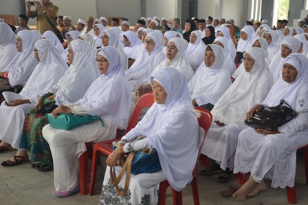 Calhaj Aceh Timur, Said Alwi Tertua, Intan Muliana Termuda