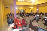 Kesekretariatan Baitul Mal Aceh Tengah Gelar Sosialisasi Kesadaran Zakat