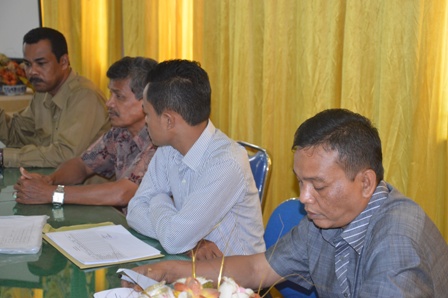 Tim Monev BMN Kanwil Kemenag Aceh Sambangi Aceh Timur
