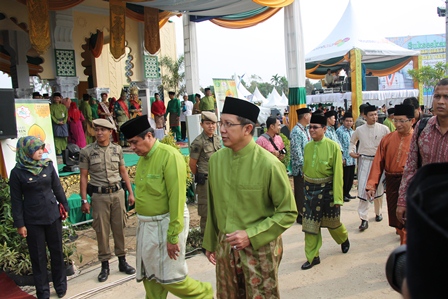 Menag Beri Apresiasi, Kakanwil Aceh Ikut Jamuan di Aula Kanwil 