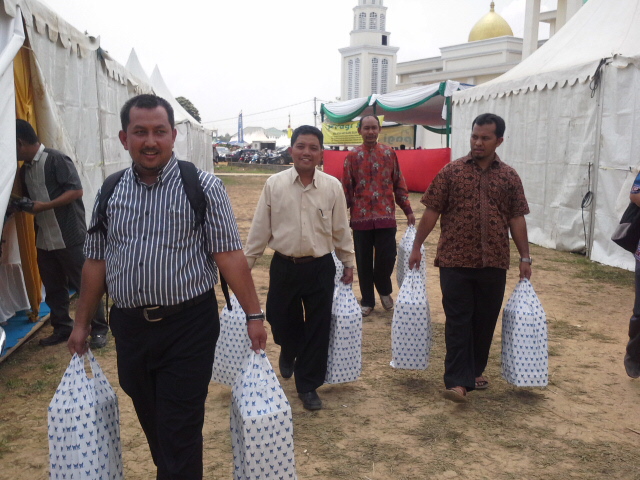 Semua Bekerja Demi Duta Aceh