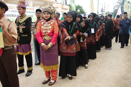 Alhamdulillah, 5 Santri Aceh Tembus ke Babak Final MQKN di Jambi 