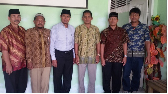 Kakankemenag Aceh Singkil Monev ke KUA Simpang Kanan dan Suro 