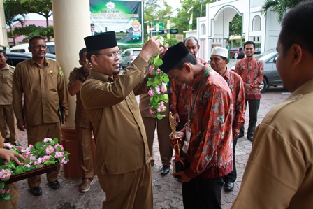 Kakanwil Sambut Kafilah Aceh, Ba`da Ashar