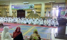 Bupati Peusijuk Dhuyufurrahman Aceh Tamiang