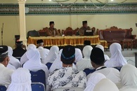 Kankemenag Ateng Gelar Bimbingan Massal JCH