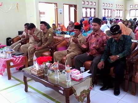 Disdik Aceh Besar Laksanakan PENTAS PAI