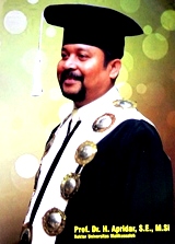 Kakankemenag Aceh Utara Hadiri Upacara Pengukuhan Guru Besar Unimal