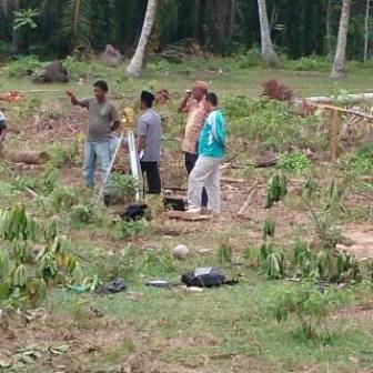 Bangun Masjid Di MA IC, Tim Kanwil Ukur Arah Kiblat
