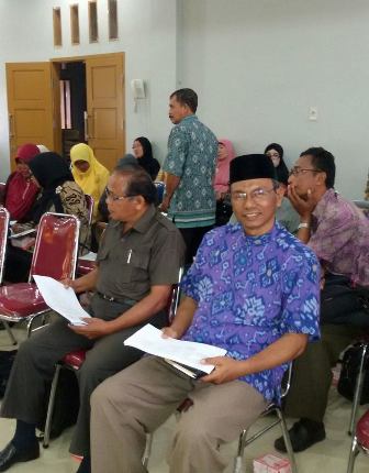 Sosialisasi PPKSPS, Kepala Madrasah Ikut Serta