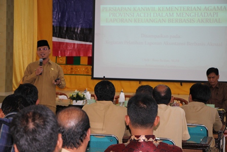 Kakanwil: Aset Kemenag Selesai Tahun Ini