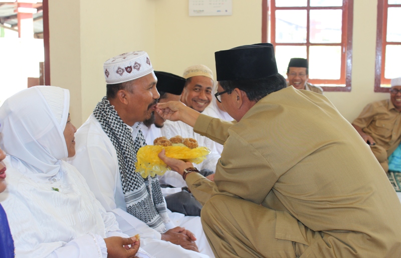 JCH di Lingkungan Kankemenag Aceh Barat Dipesijuek