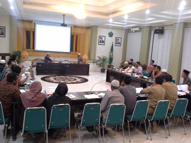 Kanwil Adakan Rapat Evaluasi Anggaran