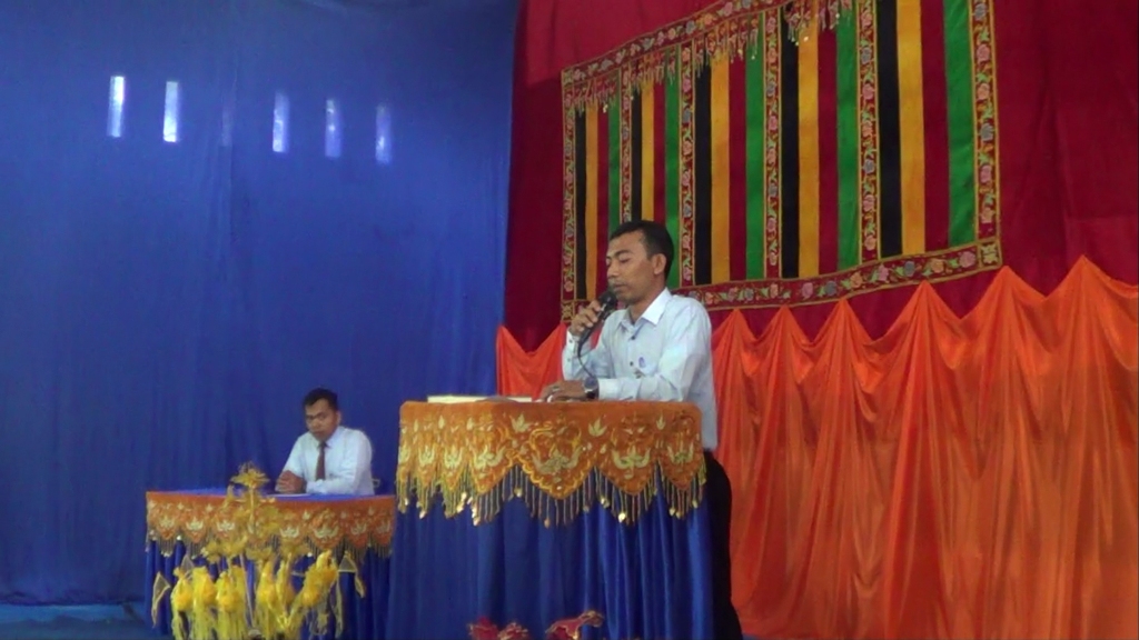 BRI Cabang Kualasimpang Peusijuk Jama`ah Haji Tamiang