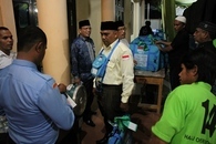 Kakanwil dan Kakankemenag Pantau Penimbangan Barang Jamaah