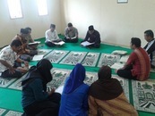 Tadarusan Kankemenag di Pulau Wisata