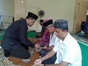 Peusijuek JCH di Lingkungan Kemenag Kota Sabang