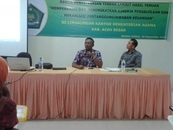 H. Habib Badaruddin Pemateri di Rakor Kemenag Aceh Besar