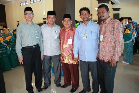 CJH Kota Subulussalam Kian Antusias Daftar Lewat Kankemenag Setempat