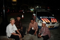 Kakankemenag Setia Menanti, Meski dalam Nyamuk 