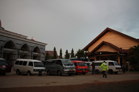 Dengan L300 Kloter Pantai Barat-Selatan Tiba