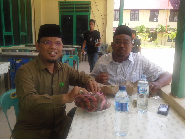 Makan Siang Bersama Bupati Tito