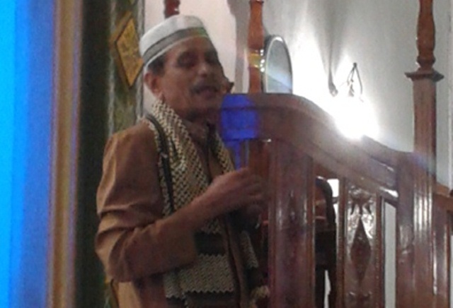 Mantan Kabid Mapenda Kanwil Kemenag Aceh Kultum Shubuh