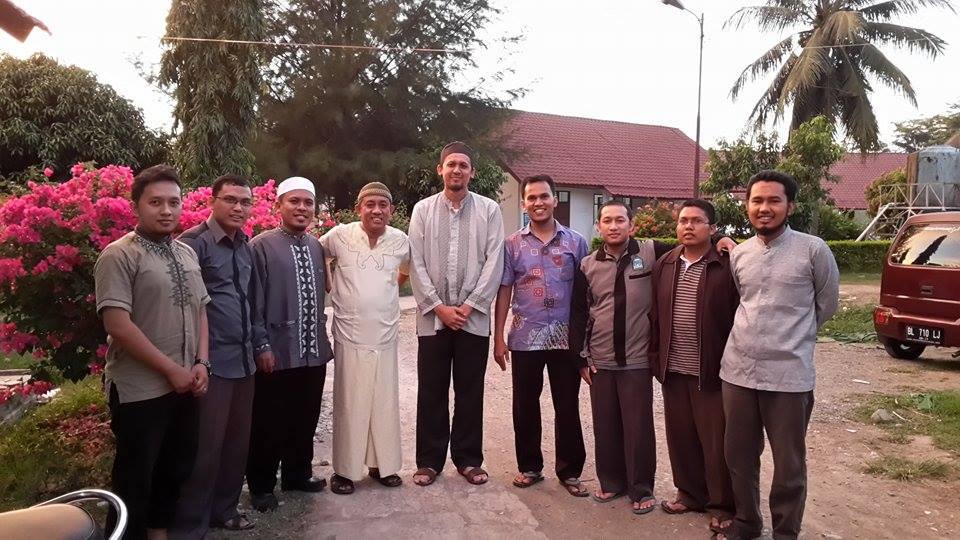 Ivan Aulia Trisnadi, Magister Bahasa Terbaik Jebolan Al- Azhar Kunjungi Dayah Insan Quran