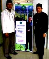 Bagikan Banner, Kemenag Sosialisasi PP 48/2014