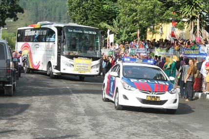 Wabup Lepas Kloter 7 JCH Aceh Tengah
