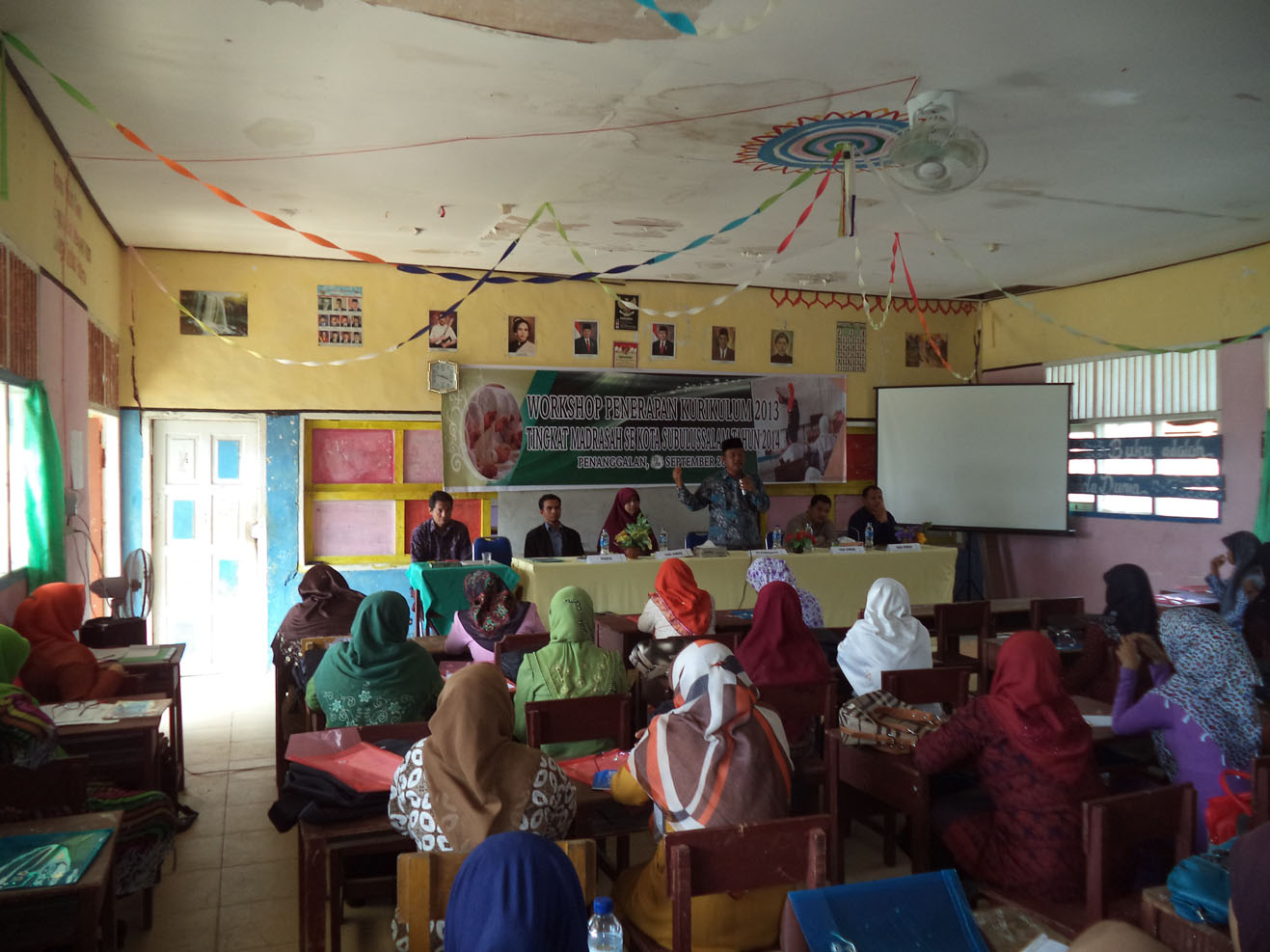 Workshop Penerapan Kurikulum 2013 Tingkat Madrasah di Kota Sada Kata
