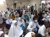 JCH Kloter 5 Terima Dana Waqaf Baitul Asyi
