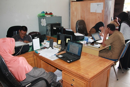Admin Web/Majalah Aktif, Jajaran Kankemenag Sibuk