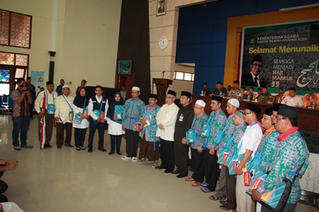 375 Kloter/154.467 JCH Indonesia sudah di Makkah, 64 Meninggal