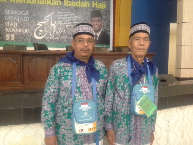 Sairam Sariah Bin Sareh Jamaah Tertua Aceh