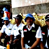 Hamli Yunus Juara I MTQ Antar Negara yang Melakukan Ibadah Haji