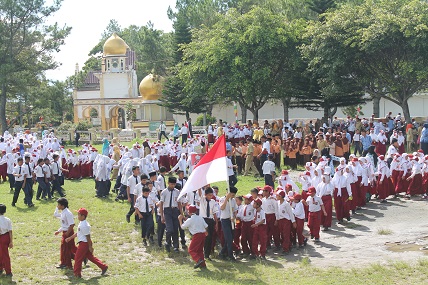 Hari Kesaktian Pancasila, Kakankemenag Ateng Baca Doa
