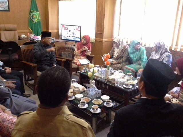 Pendakwa Syar`i Brunai Darussalam kunjungi Kanwil Aceh
