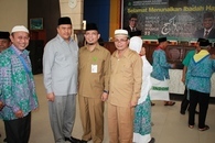 Drs. H. Arijal Sidak ke Madrasah dan KUA