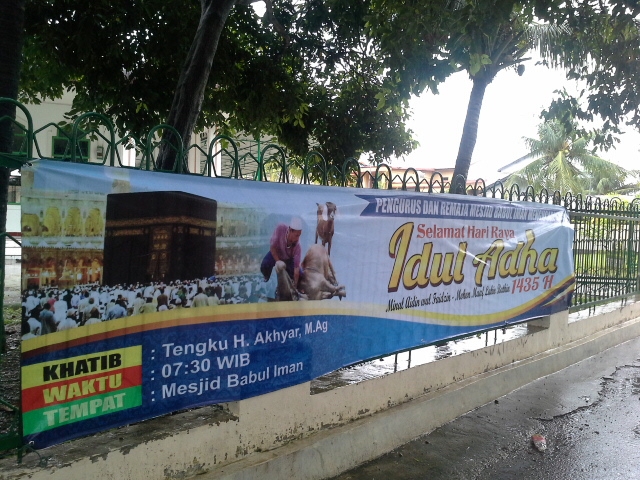 Banyak Karyawan Kanwil Jadi Khatib 
