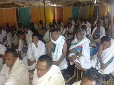 Semalam di Arafah