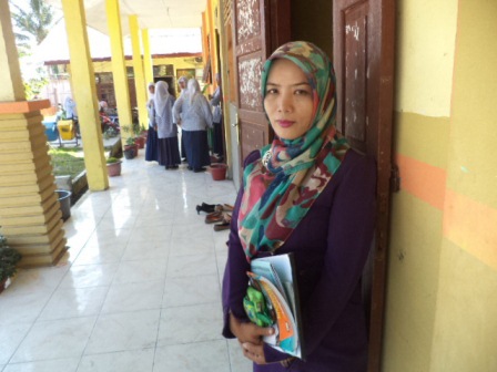 Susilawati,S.Pd Tutor Sebaya MTsN Peureulak