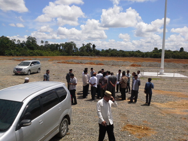 8 Hektar untuk MTQ XXXII Tingkat Provinsi