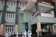 Kemenkes Beri Nilai 78,40 untuk Asrama Haji Aceh