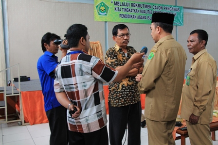 Aceh Butuh 500 Pengawas PAI, Peserta Tes Cuma 125 