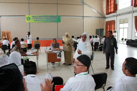 Hari Kedua, Presentasi KTI