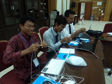 Penggunaan Jaringan Kurang, Bandwidth Diturunkan